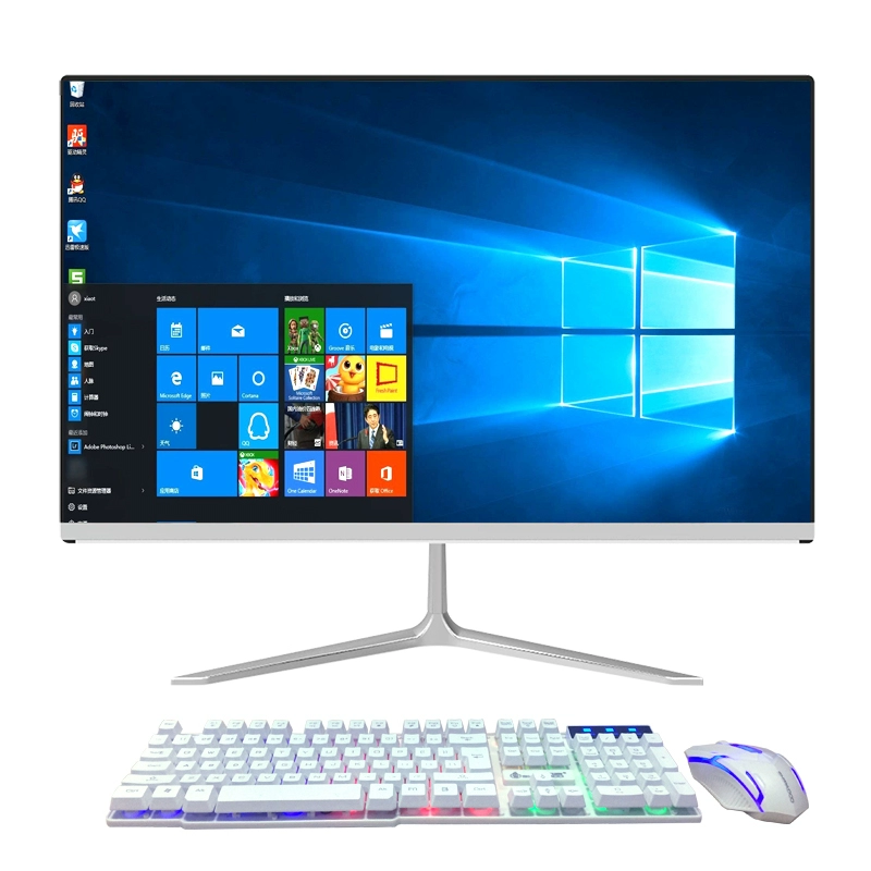 Высококлассный встроенный i7 компьютер для офиса и дома, i5 шестиядерный независимый игровой тип, 27-дюймовый большой экран, полный комплект