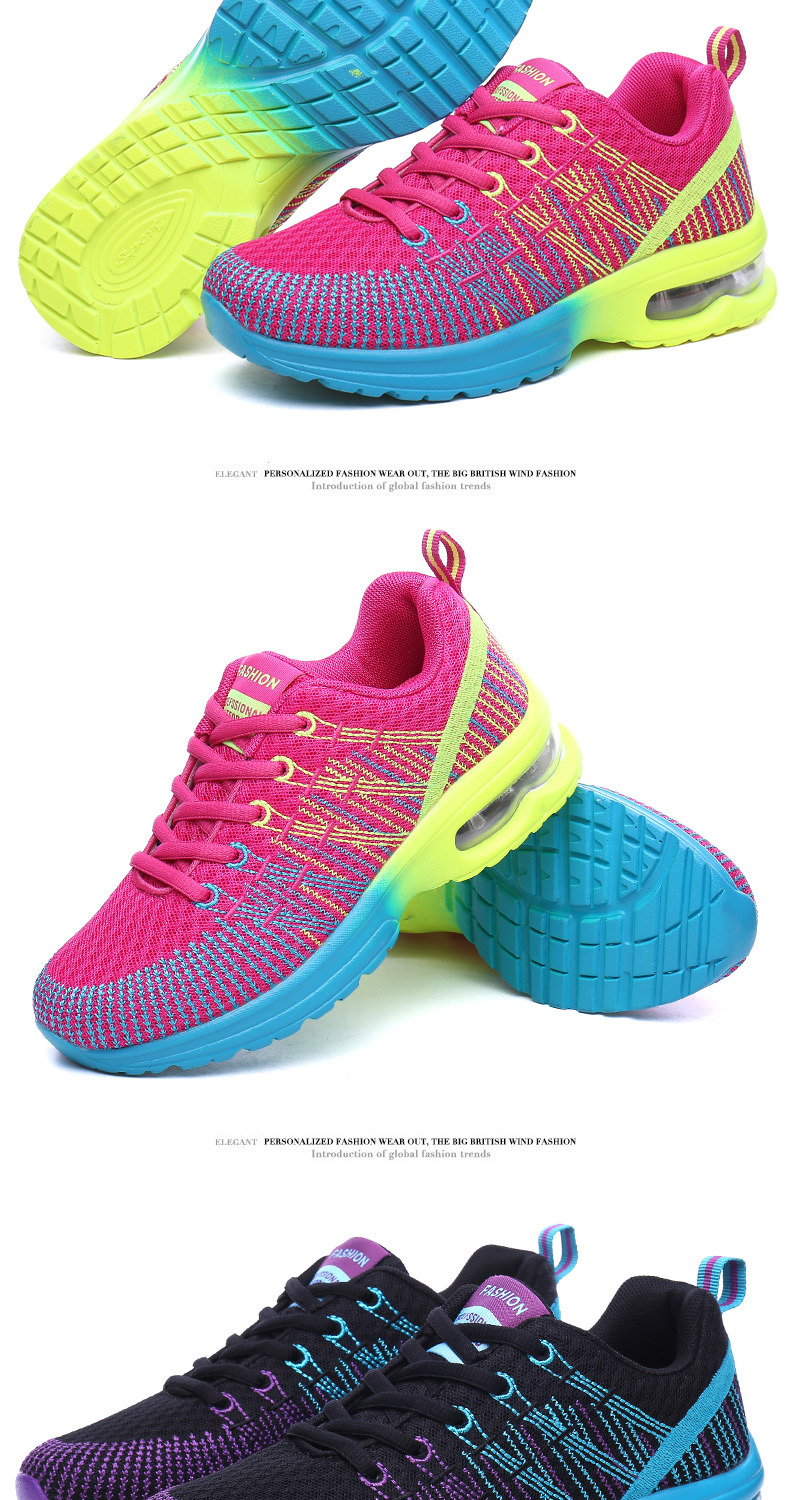 New Classic Running Gray-pink Women's Casual Sports Shoes,_vogvips.com