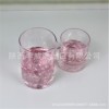 Crystal, wineglass, glossy mixing stick, cup