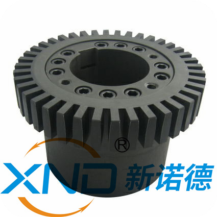 XND-1100T05型快拆型蛇形弹簧联轴器6100M05锥套型蛇形弹簧联轴器