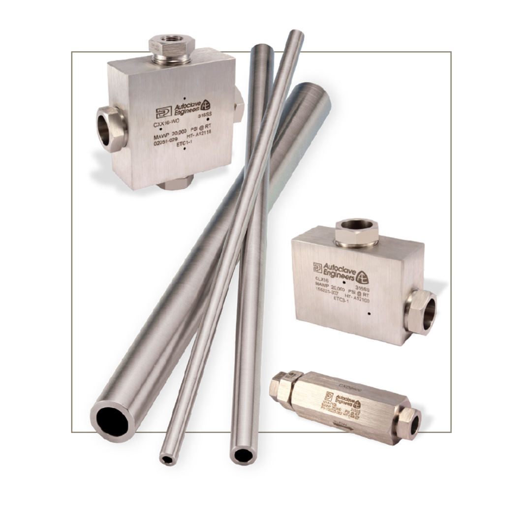 Parker派克 Autoclave中压接头-至20,000psi 三通接头CTX4440