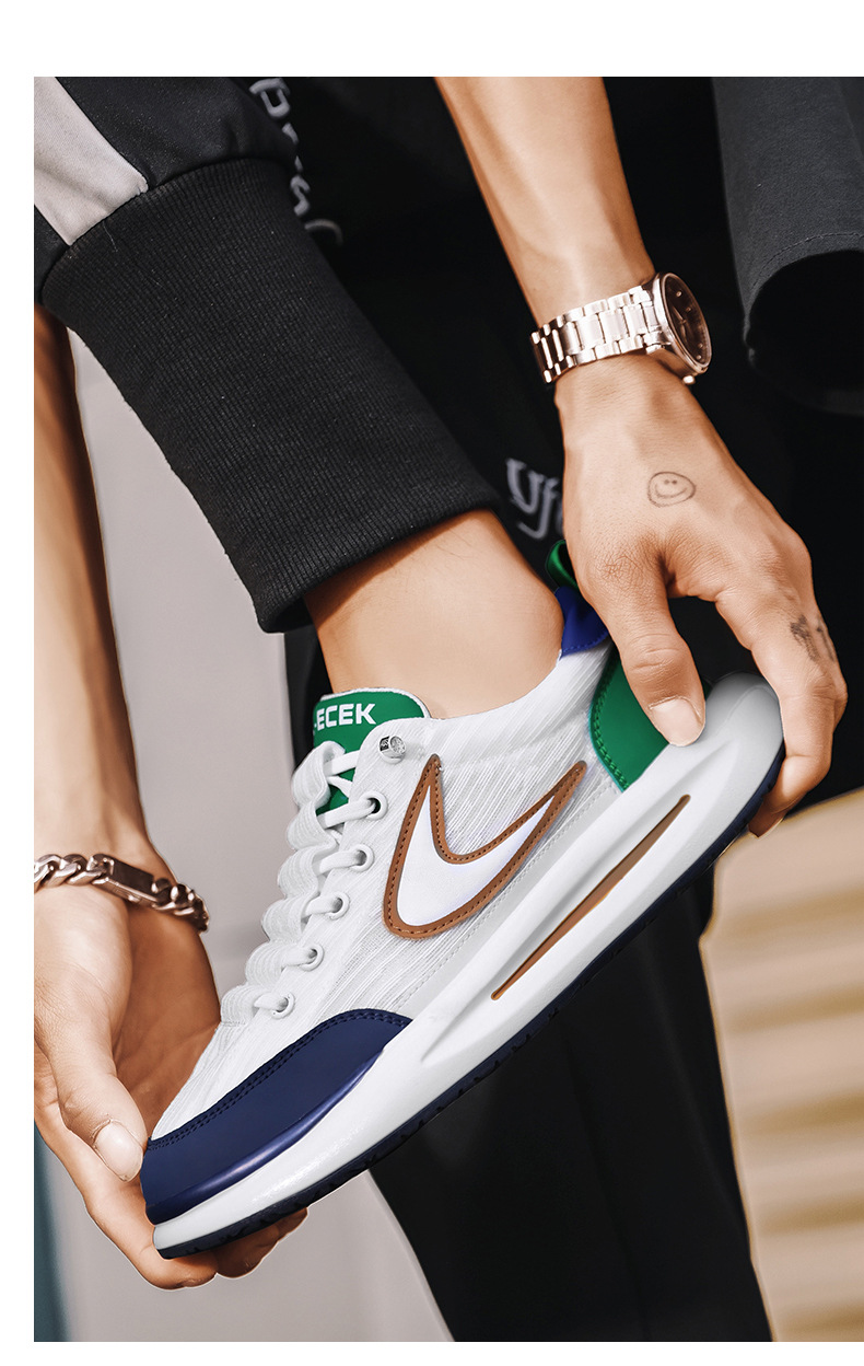 Men's 2023 trend new breathable fashion versatile casual sports board summer niche design style dad shoes_voghion.com