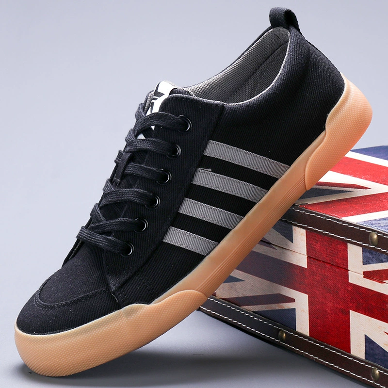 Мужские кеды, мужские повседневные модные универсальные кроссовки осень 2025, слипоны на мягкой подошве