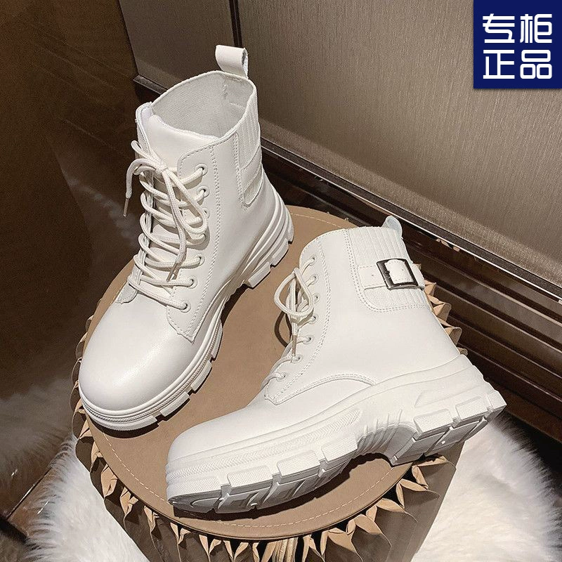 Британские короткие сапоги Martin сапоги для женщин увеличены в 2023 году