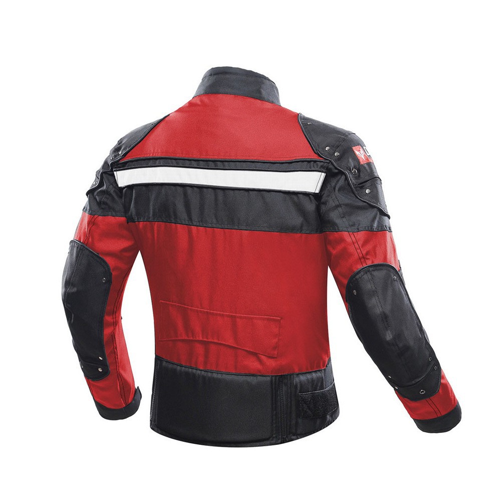 Traje de Motociclismo Duhuan, Anti-caídas, Cortavientos, Impermeable, Cálido, Traje de Carreras Todoterreno, Traje de Motociclismo para Hombre, para Todas las Estaciones