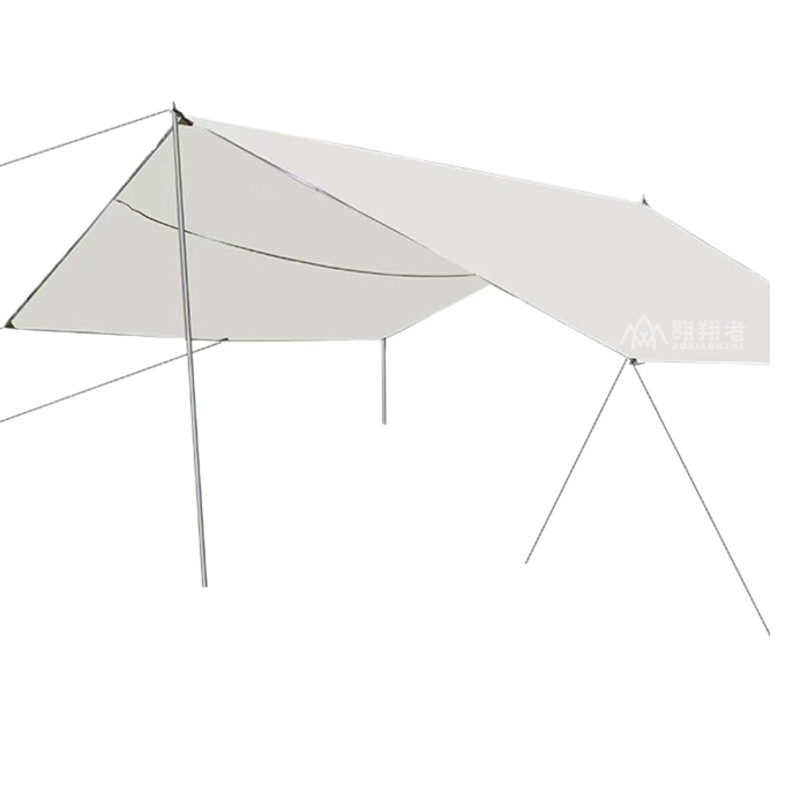 Soaring Silver Coated Sunshade Uv Protection White Flowing Sand Gold and Silver Oversized Sunshade Manufacturer Wholesale Sunshade