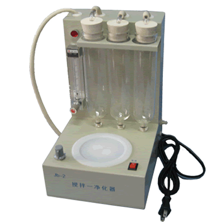 JB-2定硫仪分体测硫仪配件搅拌净化器  分体硫配件搅拌仪