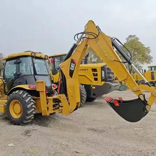 Suministro directo transfronterizo Carter CAT420 Excavadora y cargadora JCB image 3