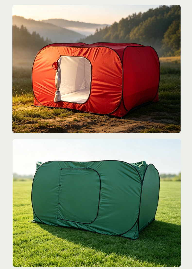 Outdoor emergency tent, outdoor rescue and disaster relief temporary isolation and shelter tent, automatic quick-open outdoor emergency tent