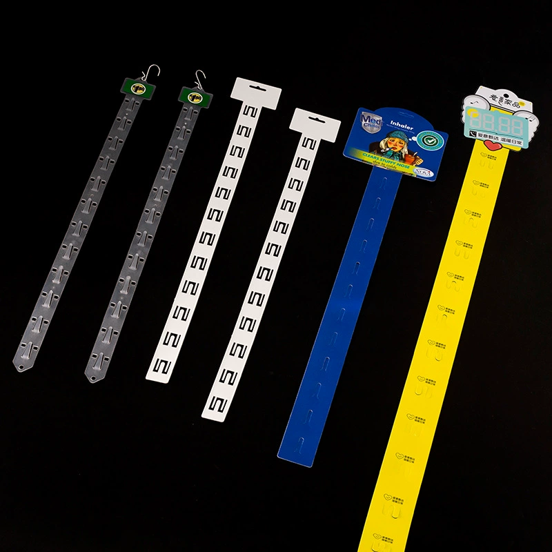 Подвесные полоски для супермаркетов сформулированы в небольших количествах. pp.