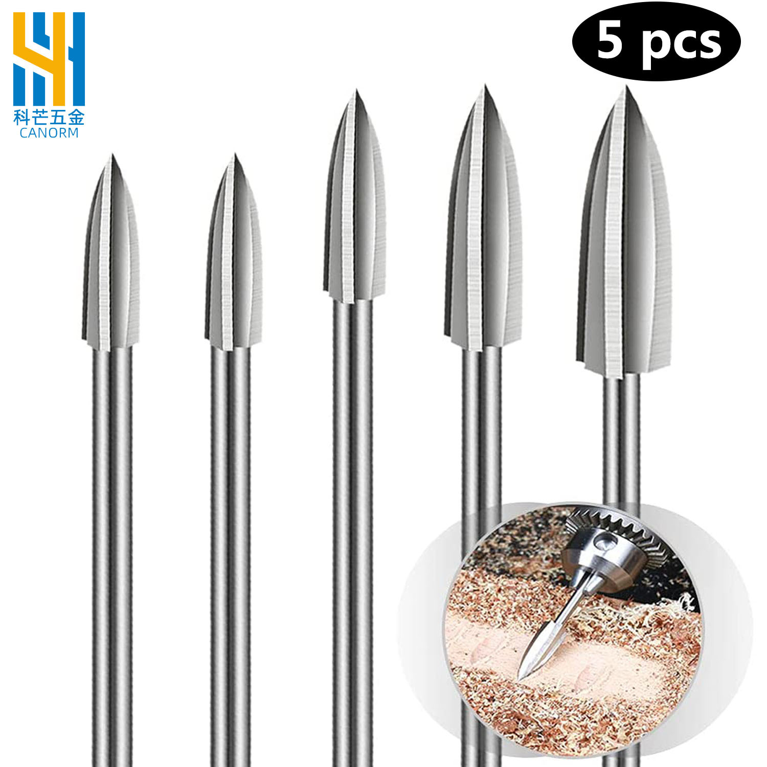 高速钢三刃尖刀 大量批发 核榄雕木工家具雕刻白钢刀