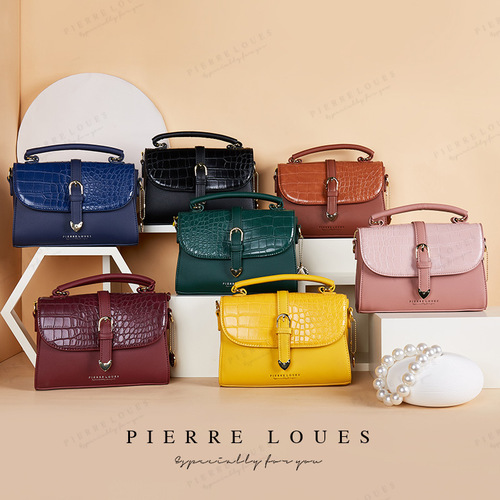 PIERRE LOUES New 2024 Women's Bag Simple Women's Crossbody Bag Large Capacity Tote Bag Summer Women