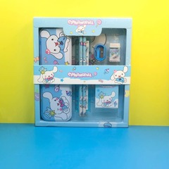 8015 Student Stationery Set Pencil Case Crayons Primary School Kindergarten Back to School June 6th Stationery Gift Box