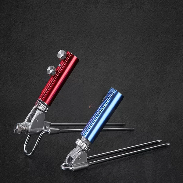 Adjustable Ground Mount, Stainless Steel Tripod Stand, Fishing Rod Holder, Tripod Stand Ground Insert