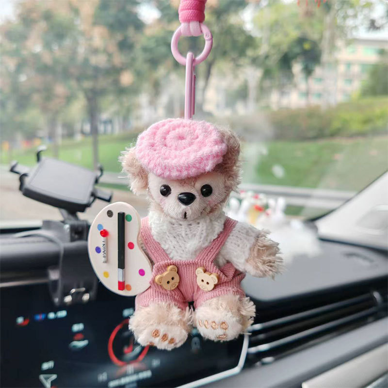 핑크 모자 화가 더피