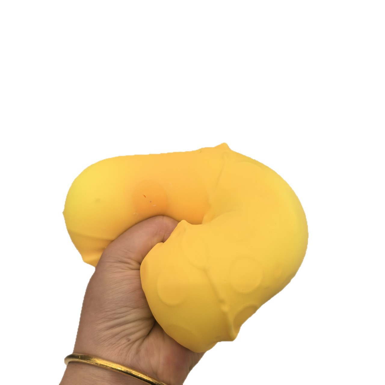 Super 11cm queso cuadrado pellizco pellizco Le descompresión pellizco pellizco juguete en línea popularidad del mismo queso gigante lote de explosión transfronteriza