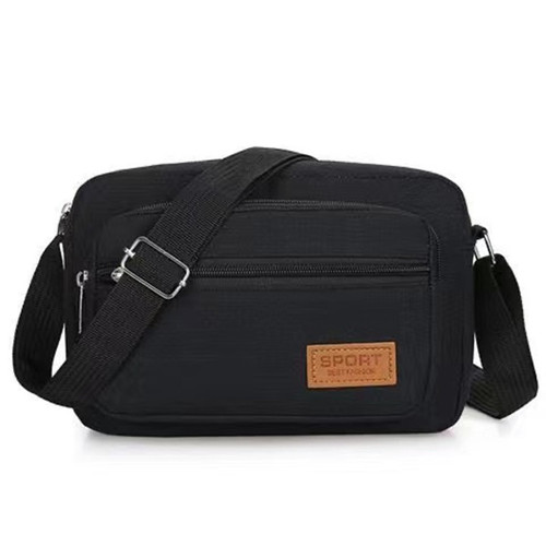 2024 New Men's Bag Canvas Crossbody Bag Men's Shoulder Bag Night Market Stall Bag Large Capacity Crossbody Bag