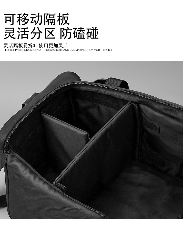 Bolsa de entrenamiento deportiva para viajes y camping al aire libre, mochila portátil multifuncional de gran capacidad, bolsa cruzada para equipaje