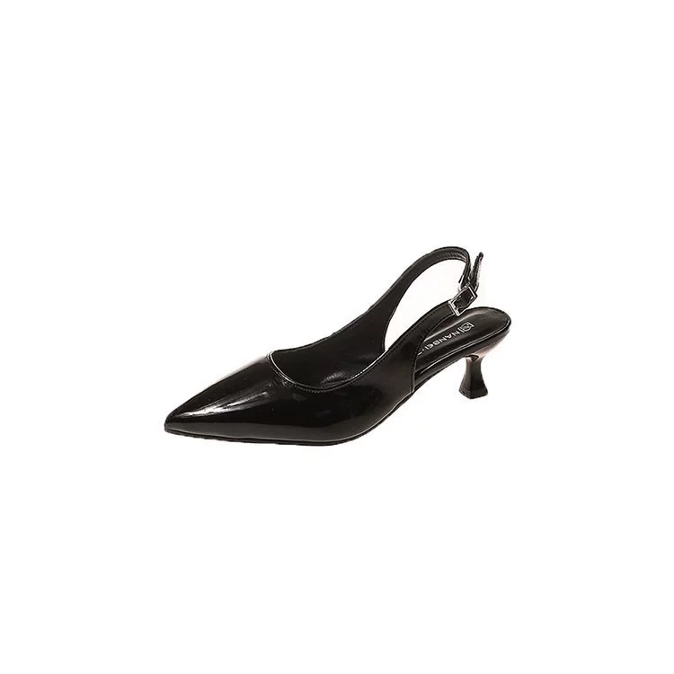 Sandals, footwear pointy toe, summer shoes heels, french style