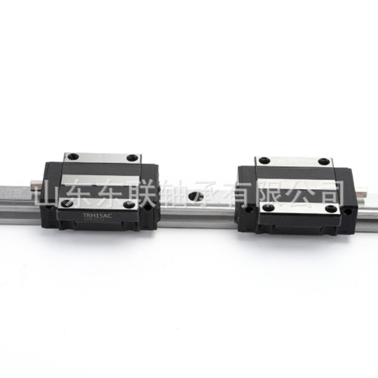 供应 TRHG45高组法兰滑块 精密直线导轨滑块 线性导轨切割机滑块
