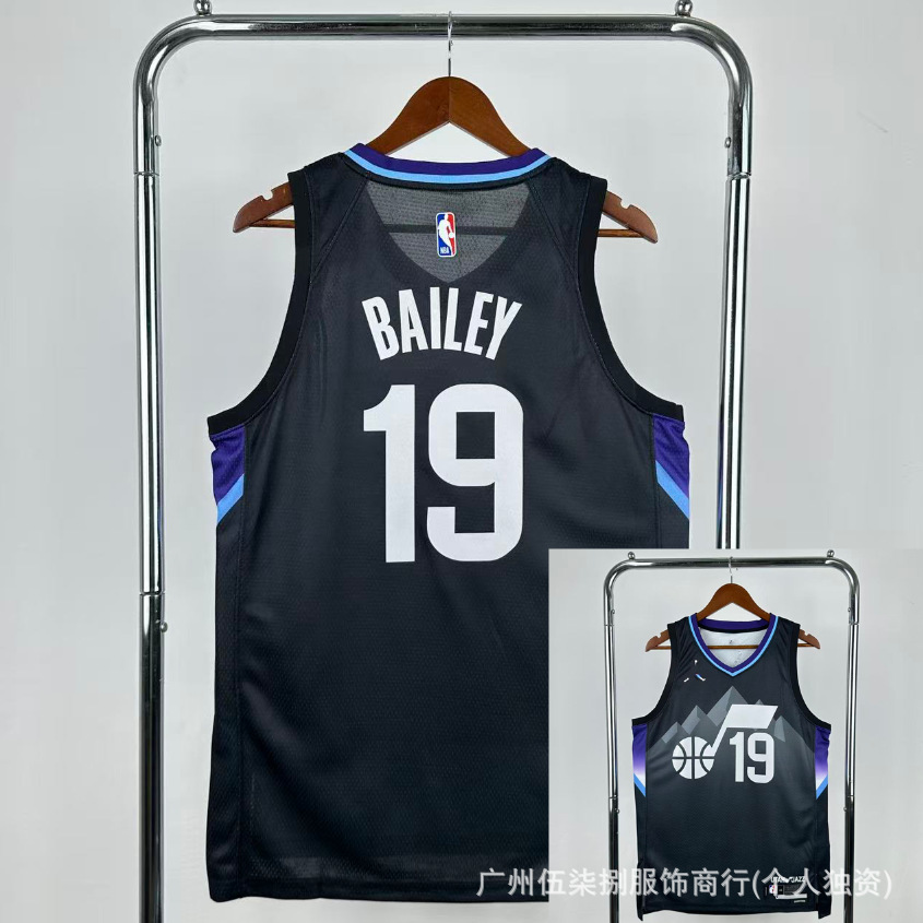 Hot Basketball Warriors Lakers Bull 76 Knights Clipper Magic chaleco de secado rápido sin mangas Harden Curry camiseta image 39