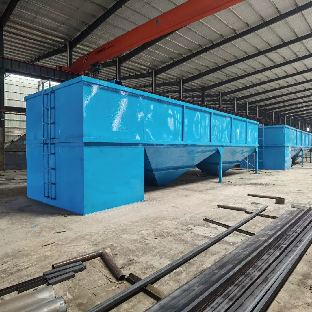 一体化污水处理设备工业废水处理装置斜管沉淀池一体化污水处理设