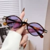 C4-tortoiseshell frame-purple piece