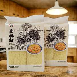 批发供应休闲食品零食  早餐宵夜必备平野米排粉660g*12袋/箱