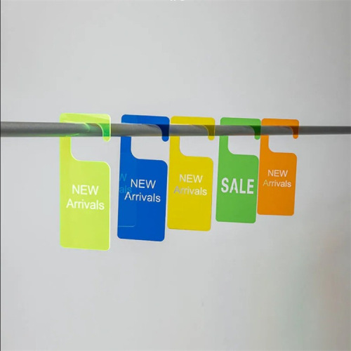 Signboard women's clothing store children's clothing display rack hanging acrylic sign new arrival products on sale