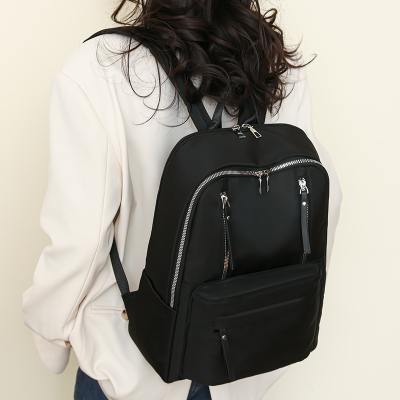 Shoulder bag women 2024 new women's casual with large capacity and versatility for travel, computer bag, student_voghion.com