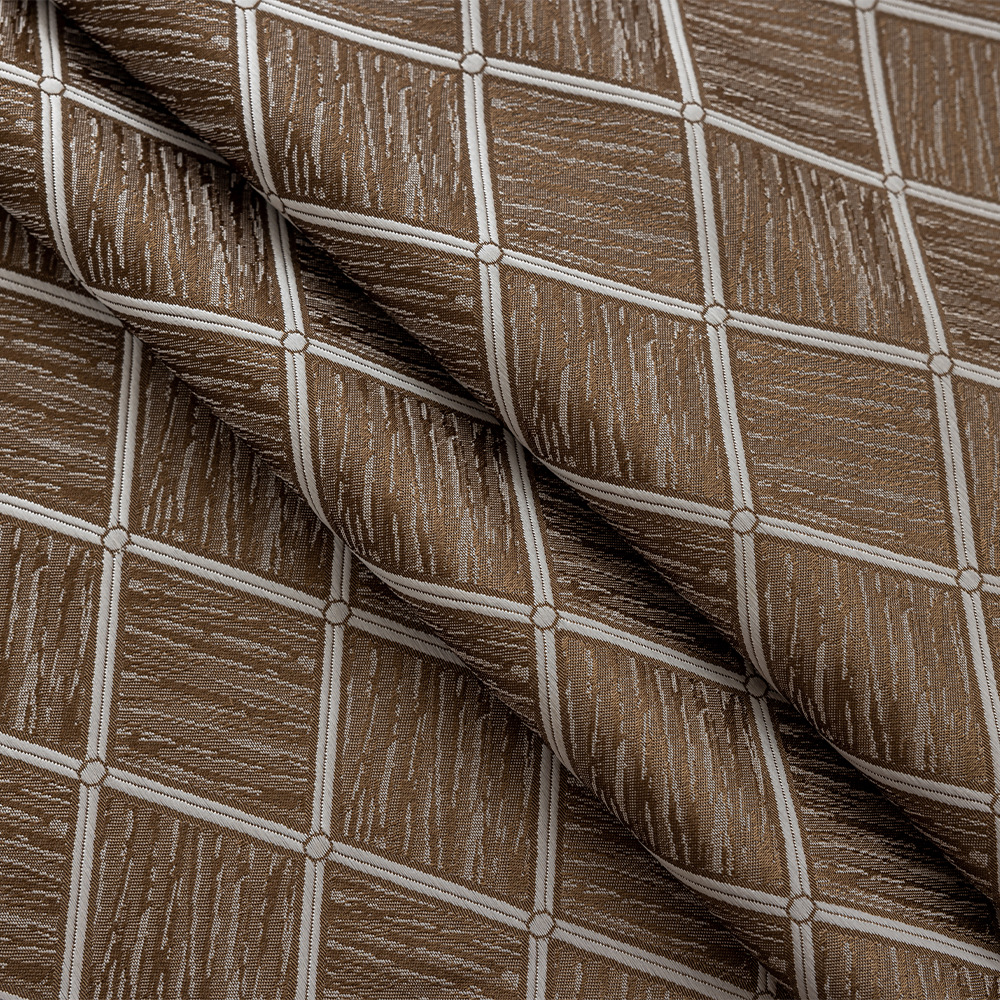 Keqiao transfronterizo venta caliente 280gsm cortina jacquard amazon cortina de sombreante cortina sala de estar dormitorio curtais