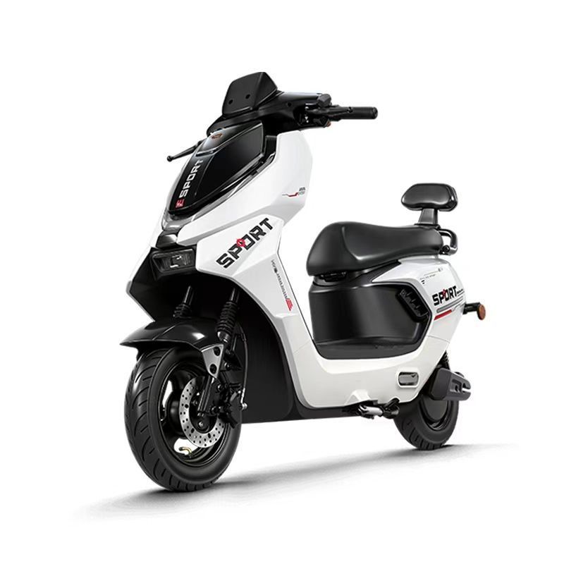 Motocicleta Eléctrica de Pedal Doble 72V de Alta Potencia y Gran Autonomía para Adultos image 8