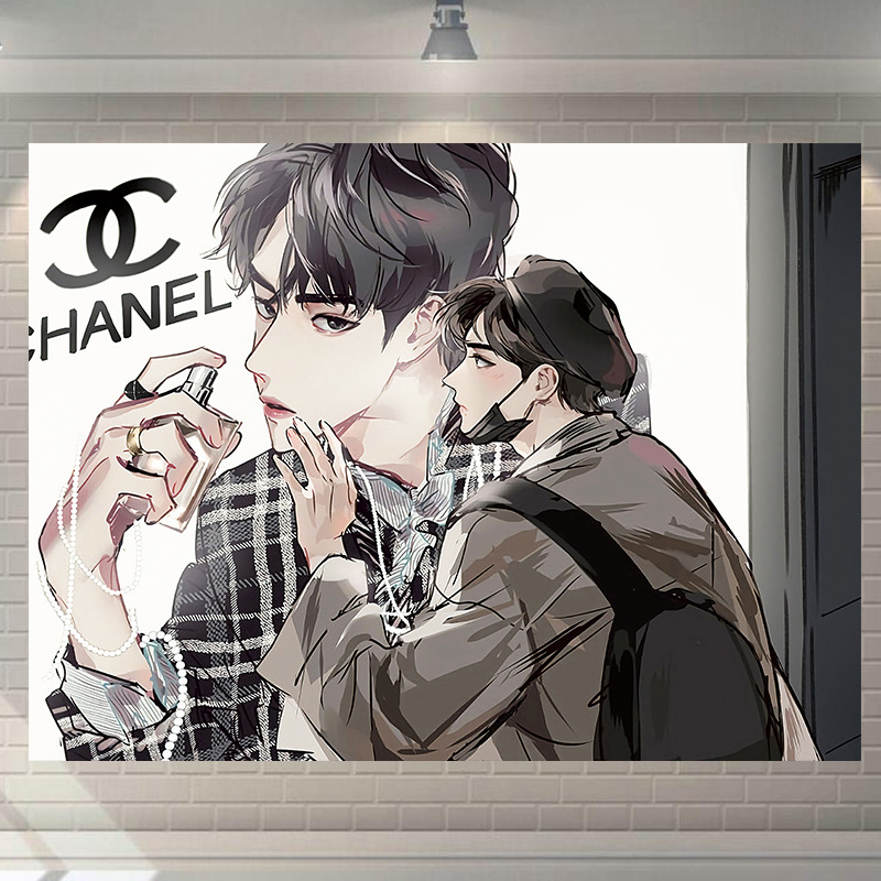 diy来图定制挂布陈情令肖战背景布王一博明星墙布博君一肖挂毯|ms