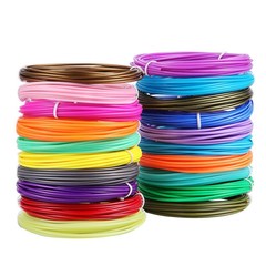 Factory wholesale 3D printing pen consumables PLA ABS PCL high and low temperature consumables 3D pen filament direct 1.75mm