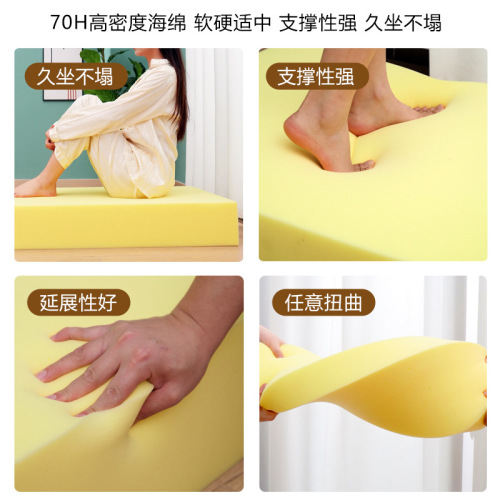 Teddy Fleece Balcony Window Sill Cushion 2024 New Arrival Four Seasons Universal Removable Trendy Balcony Window Sill Cushion Transformation