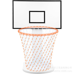Cross-Border Creative Mini Basketball Rack Trash Can Basketball Rack Storage Basket Decoration