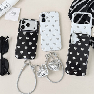 �߼��кڰ��yɫС���Ē��K�m��iphone17Promax�O��16�֙C��15�p��