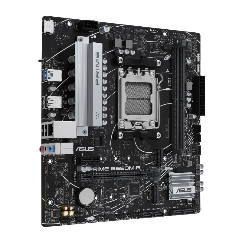 PRIME B650M-R поддерживает DDR5, материнская плата B650M-R