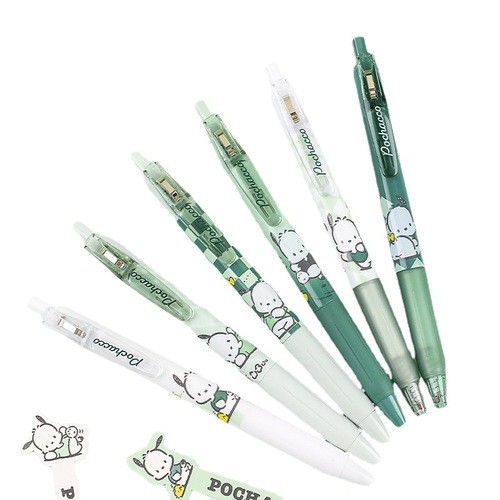 Press the gel pen blind box single, Japanese cute cartoon Sanrio limited high-looking and smooth blind box pencil