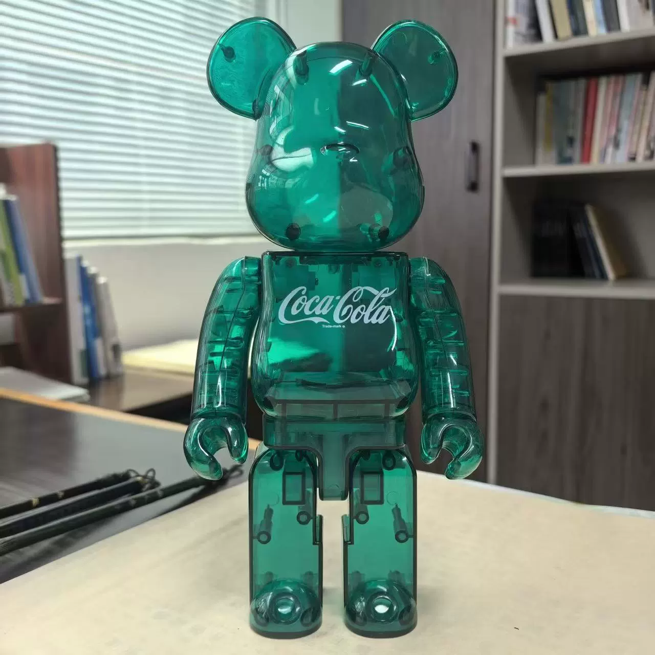 Bearbrick 400% Violent Xiong Fan Gogh — фигура «Подсолнух», кролик, звезда, луна, поверхностный трендовый дизайн