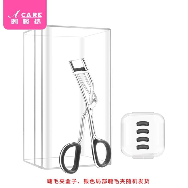 送料無料/10YまつげカーラーE1P38-使いやすいポータブル部分カーラー化粧道具、接着剤付き|undefined