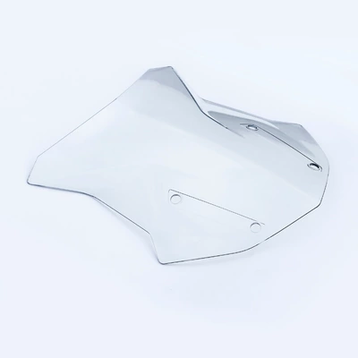 Bird's Beak Mudguard Deflector: Motorcycle frame - windshield