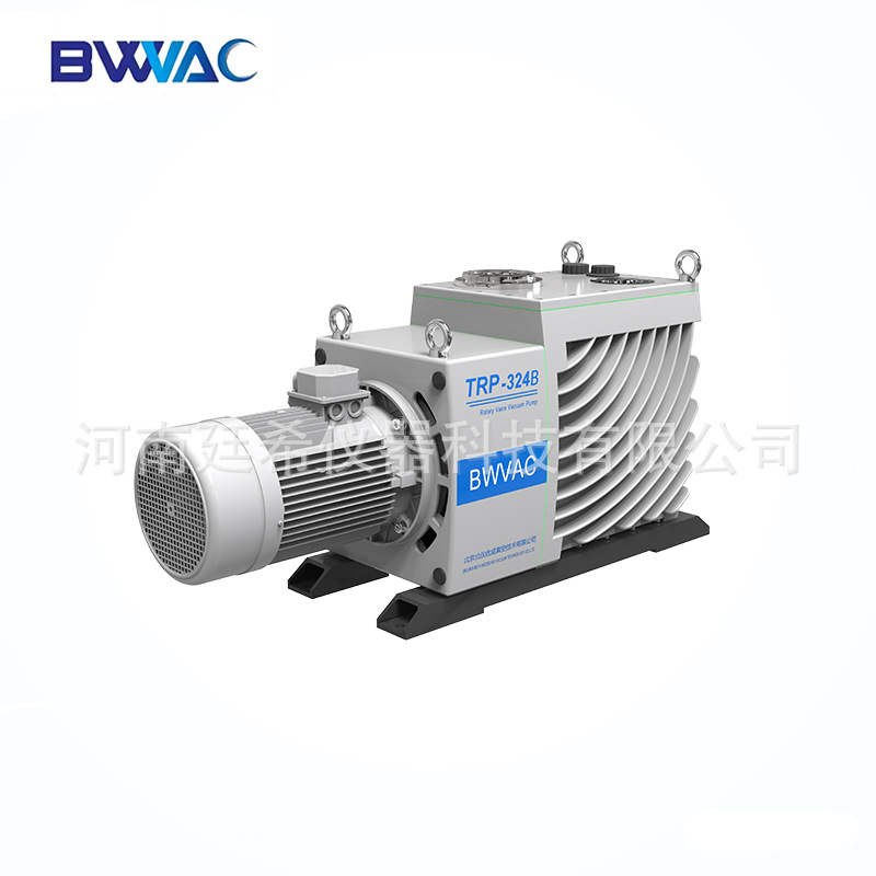 北仪优成TRP-324B双级直联真空泵真空蒸馏工业机械泵一级旋片更换