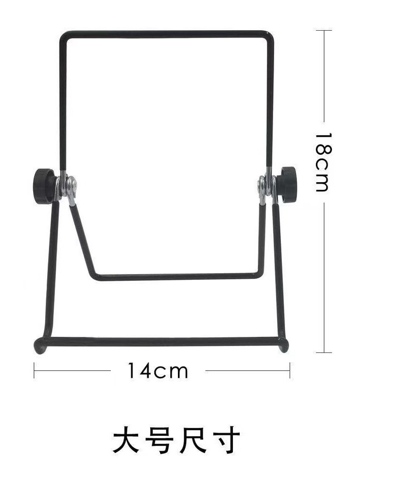 Large stand black (opp bag)