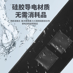 2023 Electric New EMS Waist Belt Lazy Abs Indoor Fitness Equipment Muscle Stimulator Massage Belt