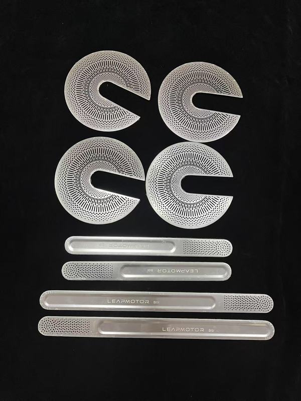 适用于零跑B01不锈钢前机盖网罩立柱车门后备箱喇叭罩座椅下改装|undefined