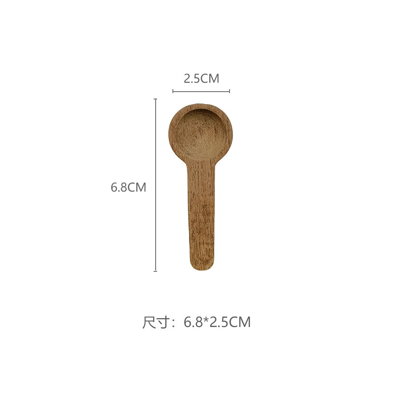 WJ-X-015 아카시아 나무 숟가락 6.8*2.5CM