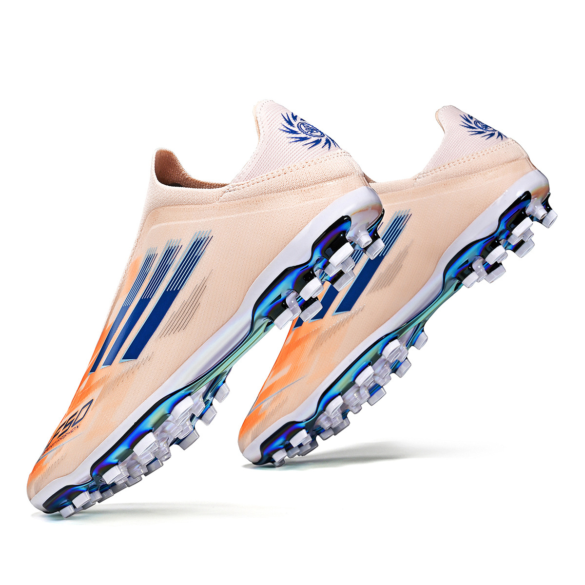 Fußballschuhe Für Jugendliche Mit Stollen Rutschfest Und Robust_voghion.com