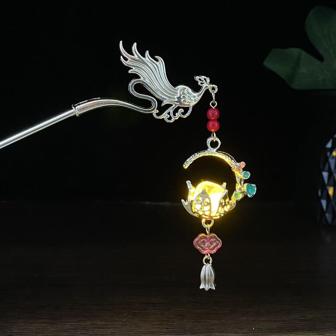 야광머리핀 0046(골드)