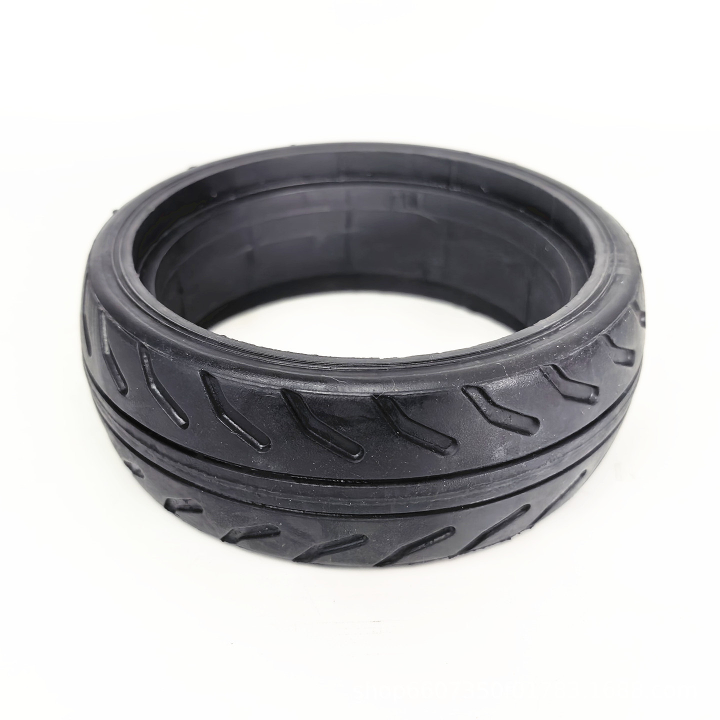 5inch Electric scooter tire 5x1.6 solid tire robot tire 5x2 puncture-proof solid tire accessories